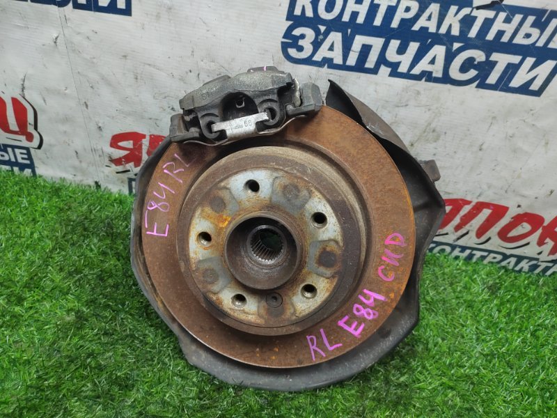 Ступица BMW X1 E84 N46B20B задняя левая (б/у)