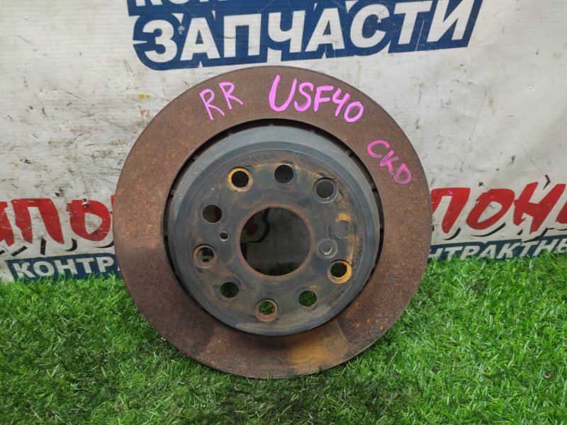 Тормозной диск Lexus Ls460 USF40 1UR-FSE задний (б/у)
