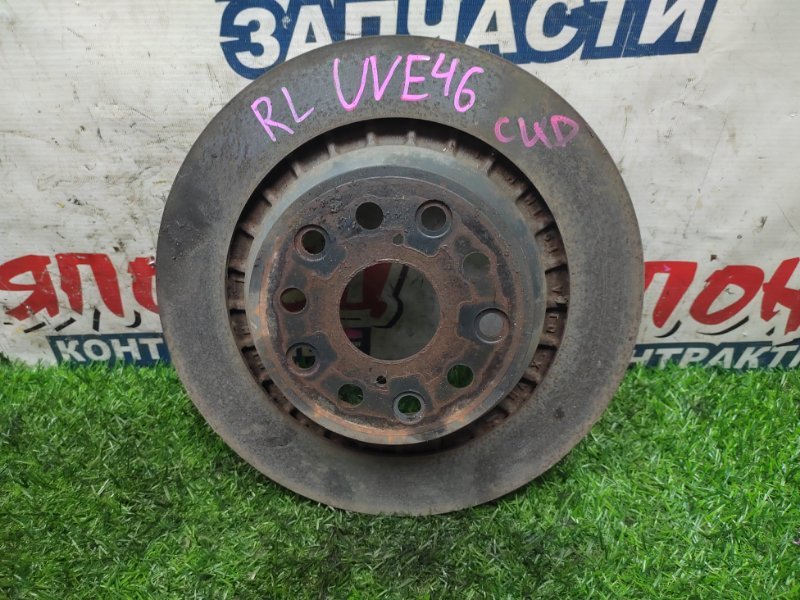 Тормозной диск Lexus Ls600H UVF46 2UR-FSE задний (б/у)
