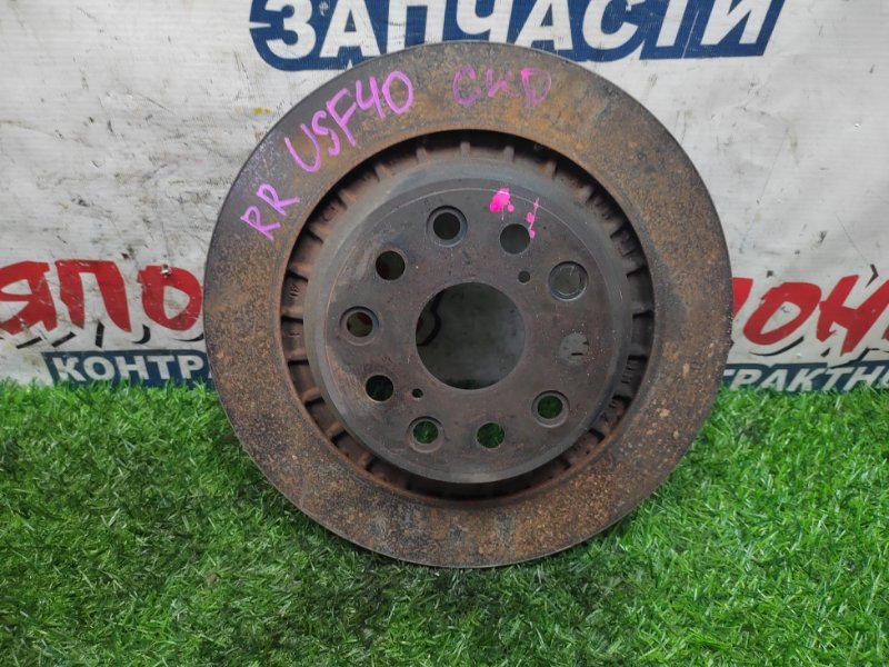 Тормозной диск Lexus Ls460 USF40 1UR-FSE задний (б/у)