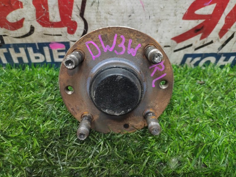 Ступица MAZDA DEMIO DW3W B3 задняя левая (б/у)