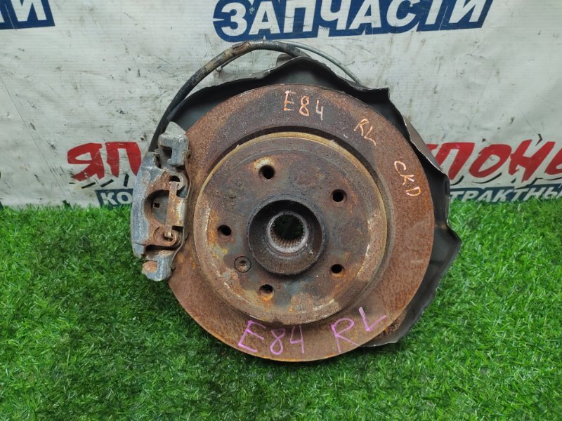 Ступица BMW X1 E84 N46B20B задняя левая (б/у)
