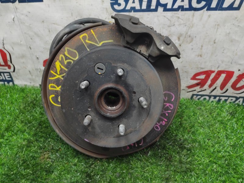 Ступица TOYOTA MARK X GRX130 4GR-FSE задняя левая (б/у)