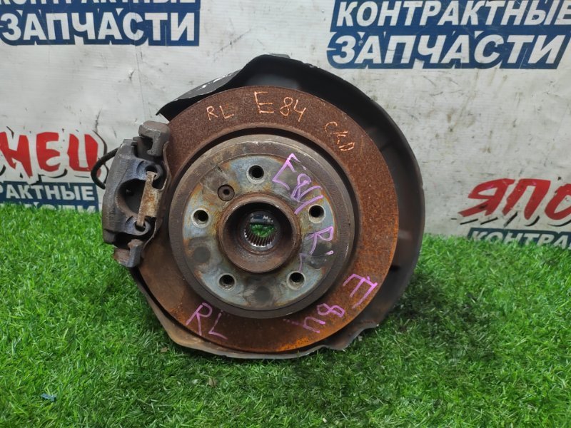 Ступица BMW X1 E84 N46B20B задняя левая (б/у)