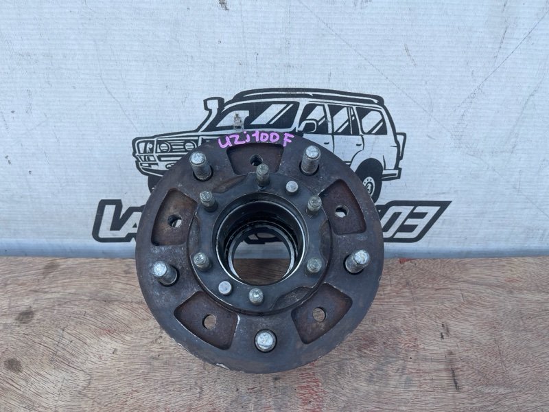 Ступица TOYOTA LAND CRUISER UZJ100 2UZ-FE передняя (б/у)