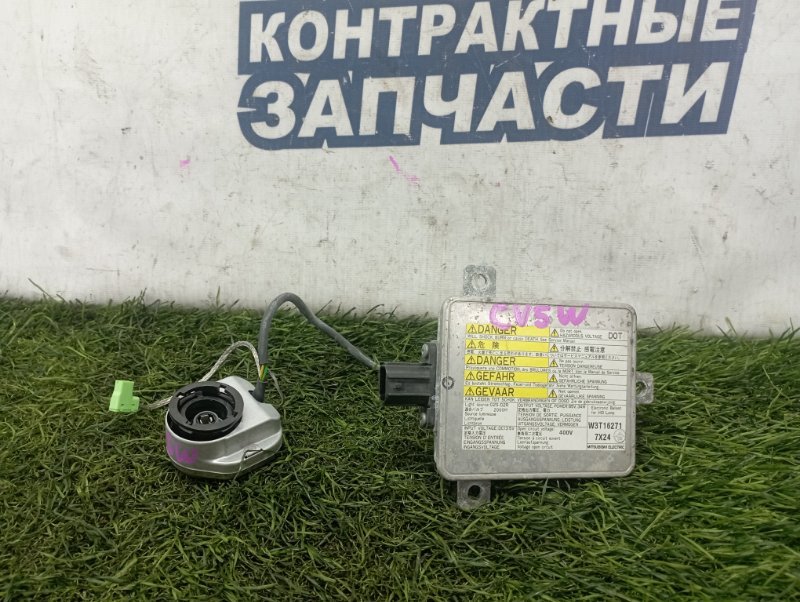 Блок ксенона MITSUBISHI DELICA D:5 CV5W 4B12 (б/у)