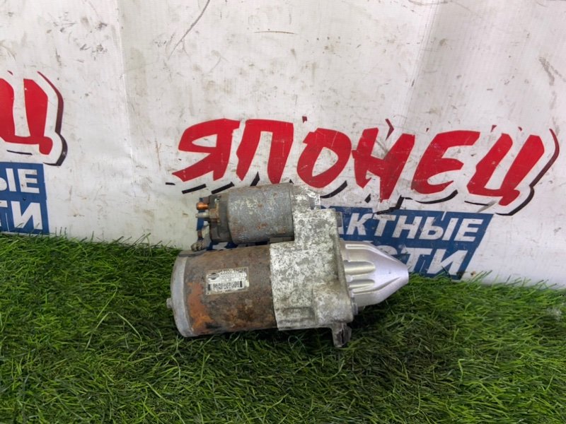 Стартер NISSAN MARCH K13 HR12DE (б/у)