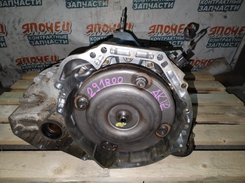 АКПП NISSAN MARCH AK12 CR12DE (б/у)