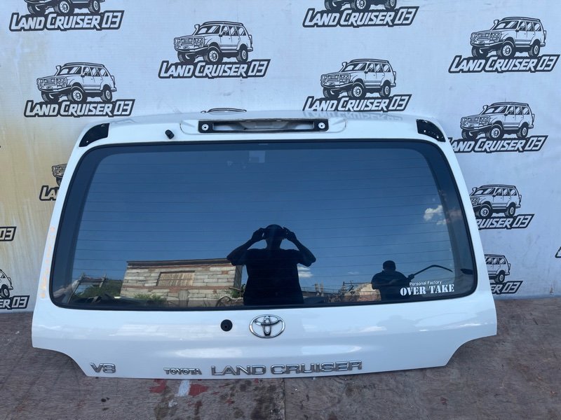 Дверь 5-я TOYOTA LAND CRUISER UZJ100 2UZ-FE (б/у)