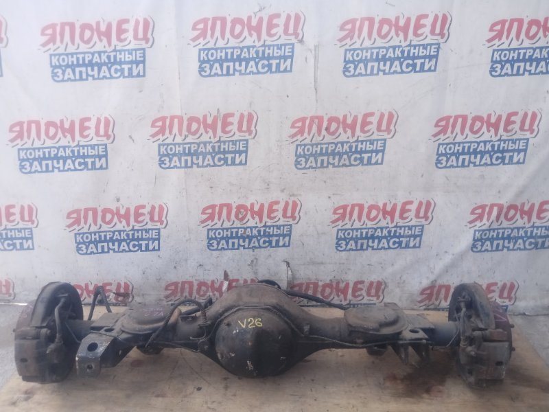 Мост MITSUBISHI PAJERO V26W 4M40 задний (б/у)