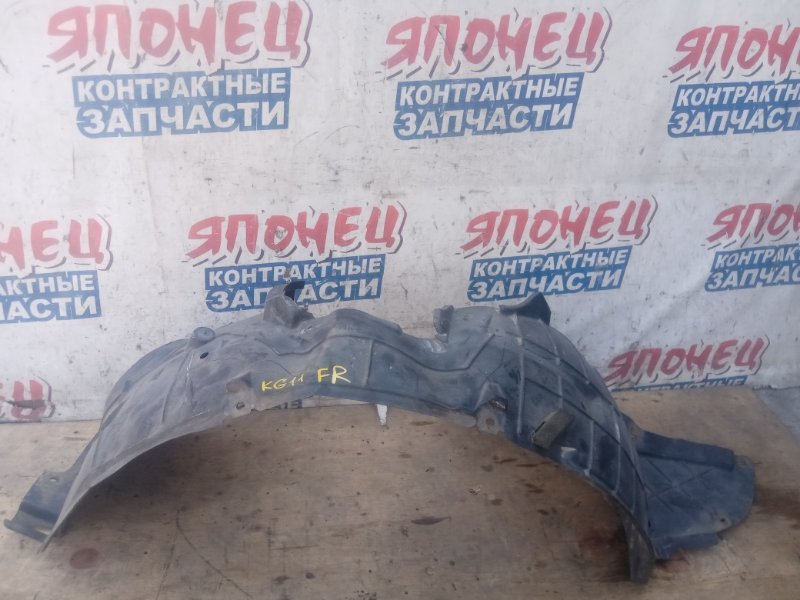 Подкрылок NISSAN BLUEBIRD SYLPHY KG11 HR15DE передний правый (б/у)