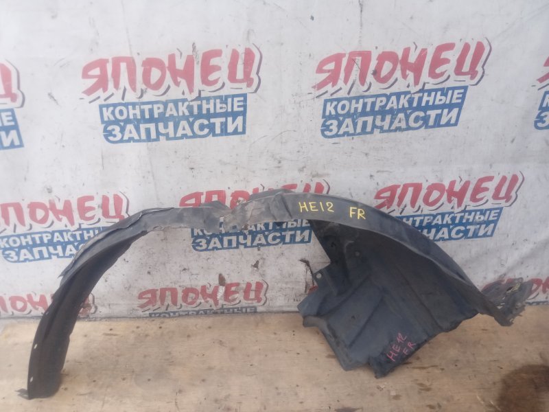 Подкрылок NISSAN NOTE HE12 HR12DE передний правый (б/у)