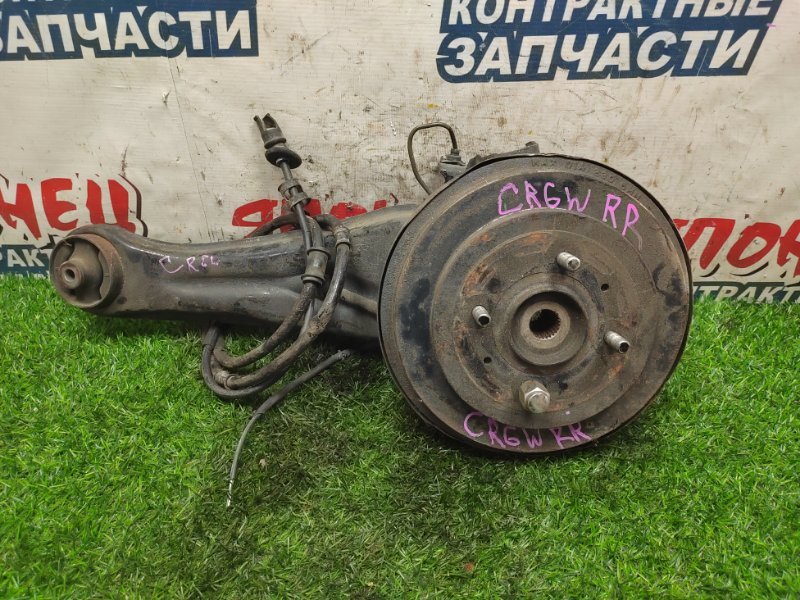Ступица MITSUBISHI DION CR6W 4G94 задняя правая (б/у)