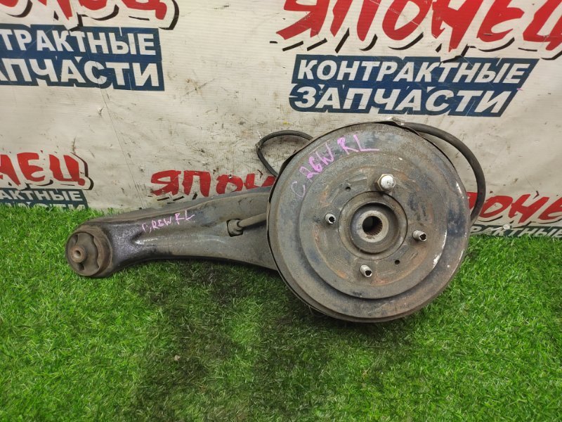 Ступица MITSUBISHI DION CR6W 4G94 задняя левая (б/у)