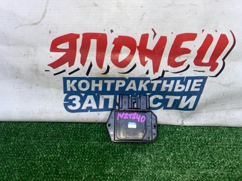 Реостат печки TOYOTA ALLION NZT240 1NZ-FE (б/у)