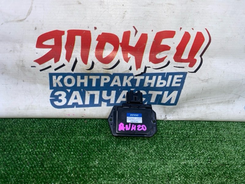 Реостат печки TOYOTA ALPHARD ANH20 2AZ-FE (б/у)