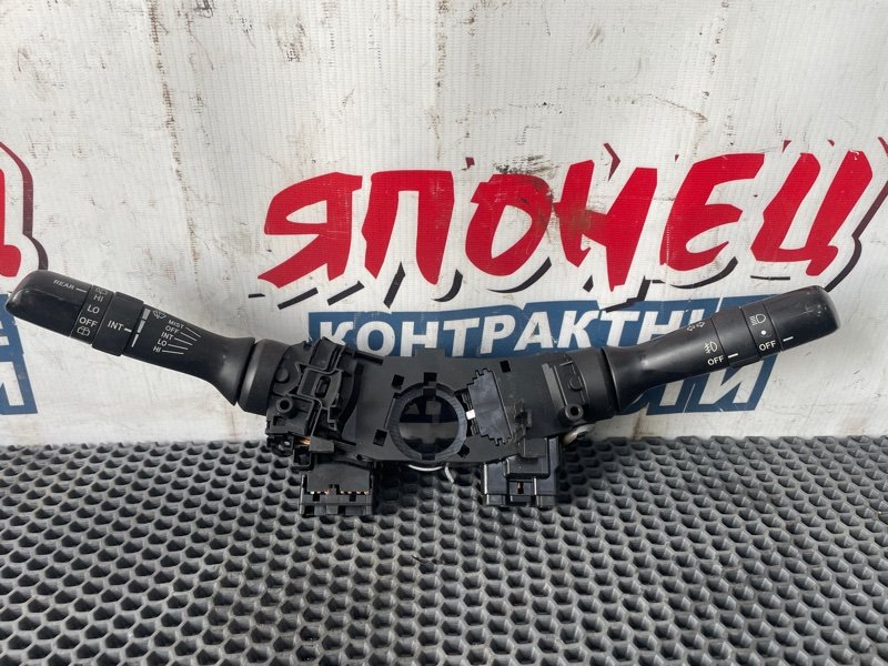 Блок подрулевых переключателей TOYOTA COROLLA AXIO NZE144 1NZ-FE 2007 (б/у)
