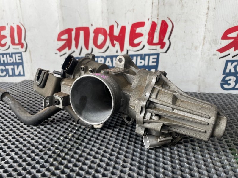 Дроссельная заслонка Toyota Crown JZS171 1JZ-GE 2000 (б/у)