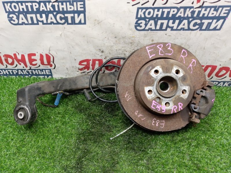 Ступица BMW X3 E83 M54B30 задняя правая (б/у)