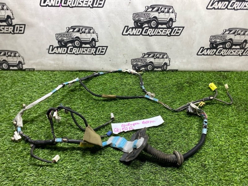 Проводка двери TOYOTA LAND CRUISER PRADO GRJ150 1GR-FE передняя левая (б/у)