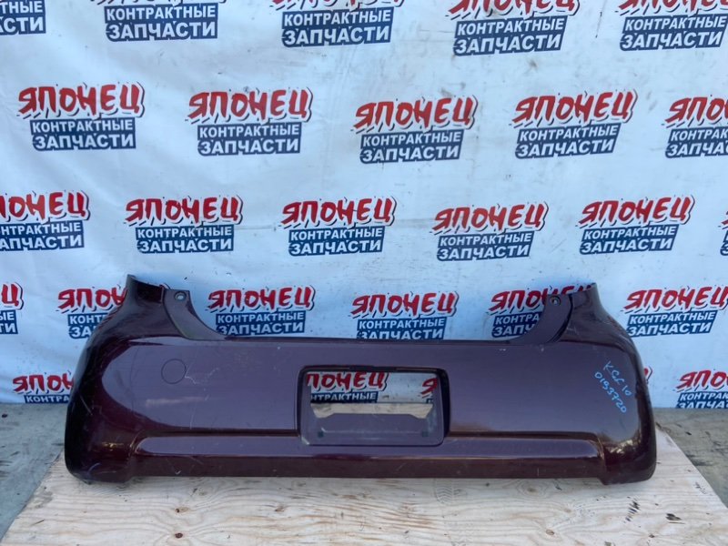 Бампер TOYOTA PASSO KGC10 1KR-FE задний (б/у)