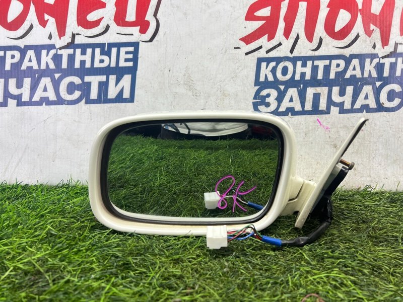 Зеркало TOYOTA CROWN JZS151 1JZ-GE левое (б/у)