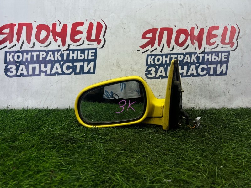 Зеркало HONDA LOGO GA3 D13B левое (б/у)