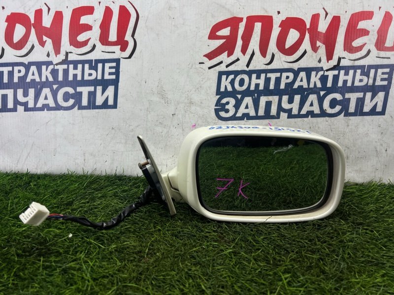 Зеркало TOYOTA CROWN JZS151 1JZ-GE правое (б/у)