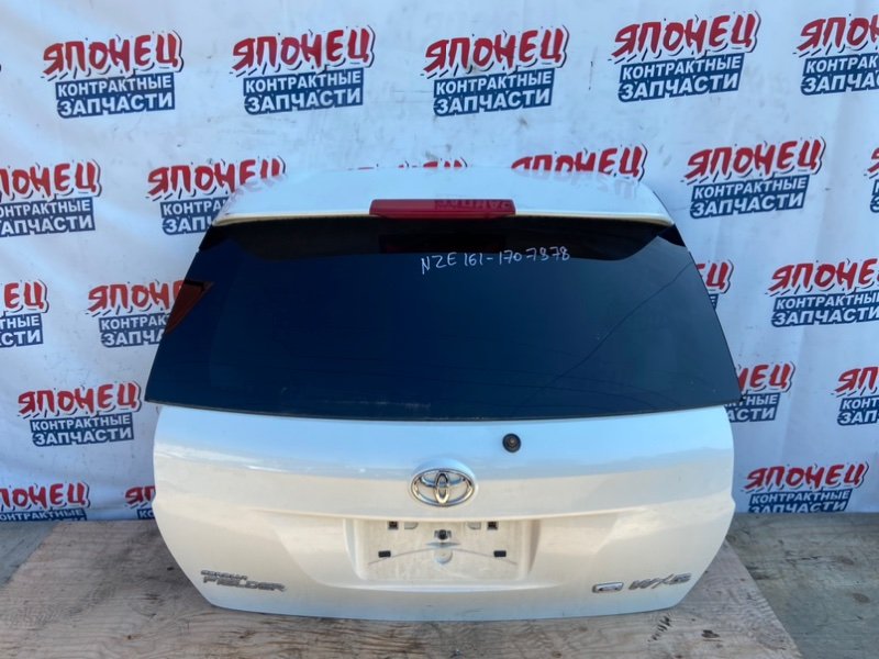 Дверь 5-я TOYOTA COROLLA FIELDER NZE161 1NZ-FE (б/у)