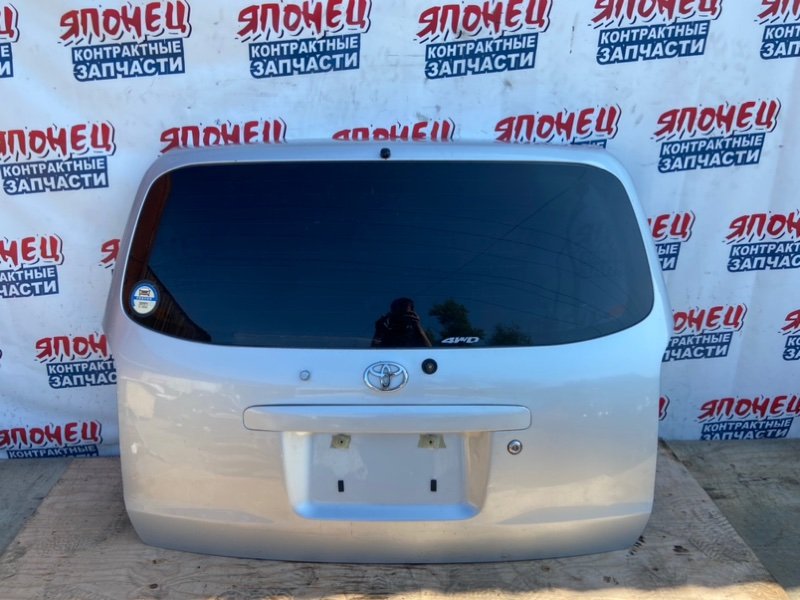 Дверь 5-я TOYOTA PROBOX NCP51 1NZ-FE (б/у)