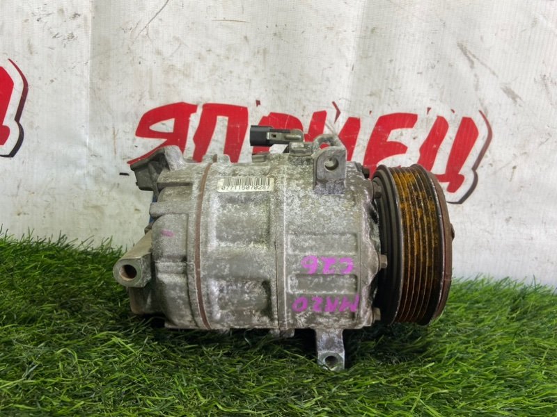 Компрессор кондиционера NISSAN SERENA C26 MR20DD (б/у)