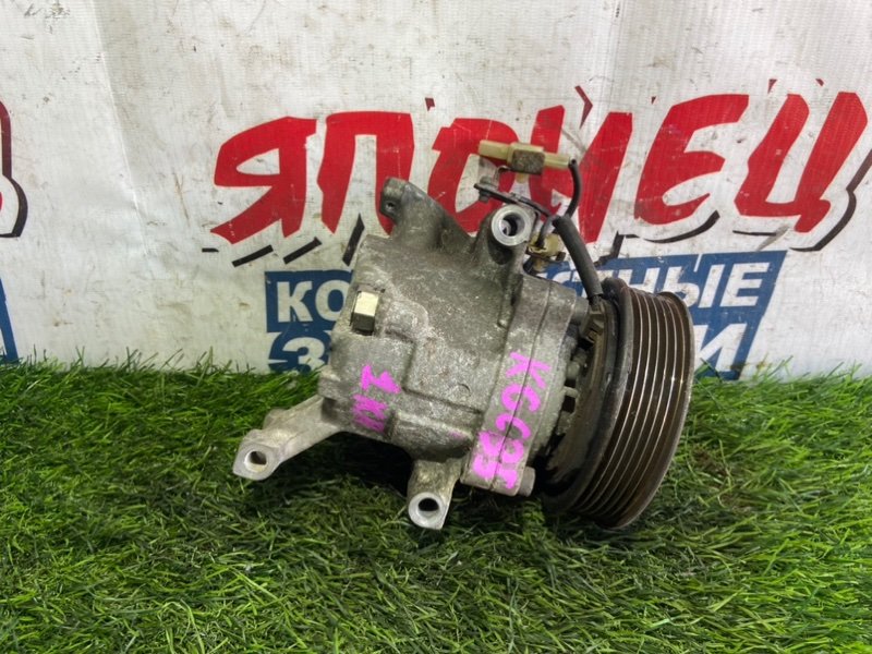 Компрессор кондиционера TOYOTA PASSO KGC35 1KR-FE (б/у)