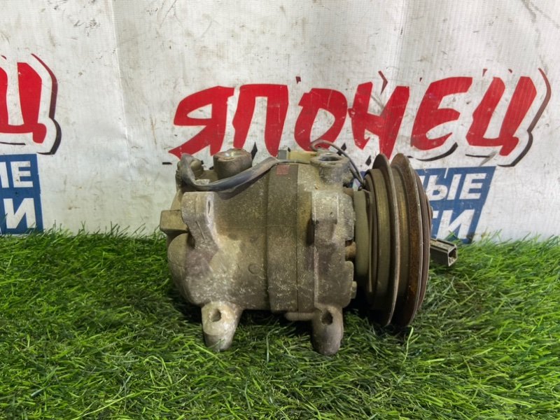 Компрессор кондиционера NISSAN ATLAS H4F23 KA20DE (б/у)