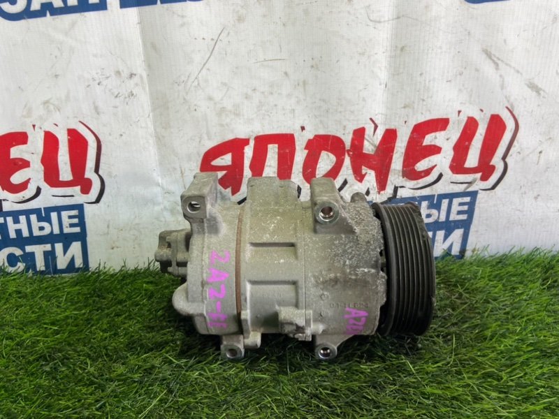 Компрессор кондиционера TOYOTA BLADE AZE156 2AZ-FE (б/у)