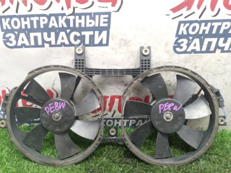 Вентилятор радиатора кондиционера MITSUBISHI DELICA PE8W 4M40 (б/у)