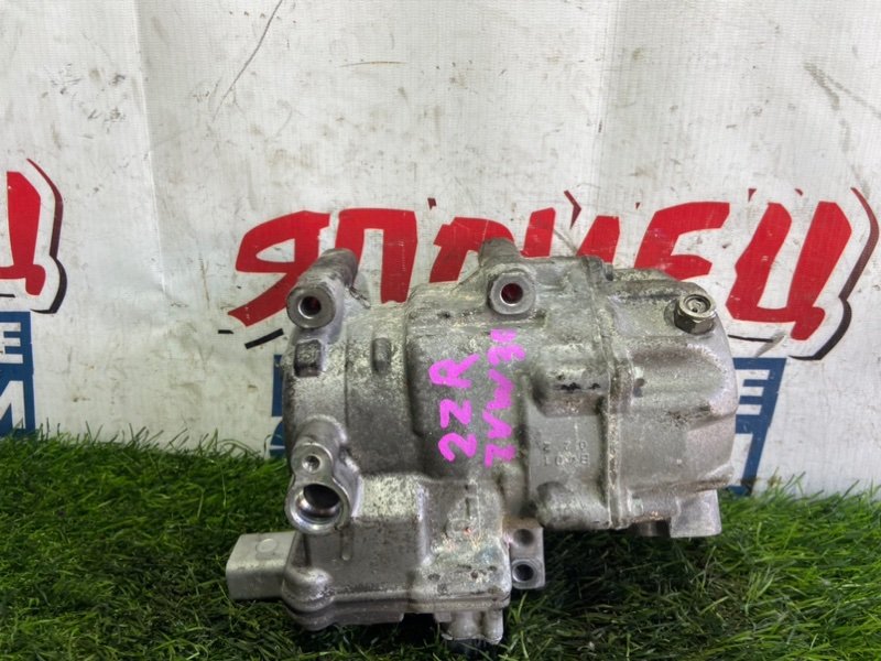Компрессор кондиционера TOYOTA PRIUS ZVW30 2ZR-FXE (б/у)