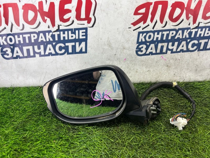 Зеркало HONDA FIT GE6 L13A левое (б/у)