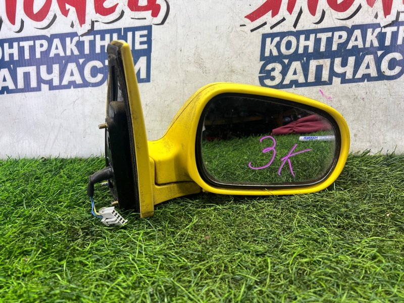 Зеркало HONDA LOGO GA3 D13B правое (б/у)