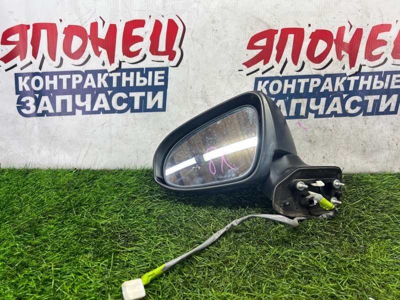Зеркало TOYOTA COROLLA FIELDER NZE161 1NZ-FE левое (б/у)