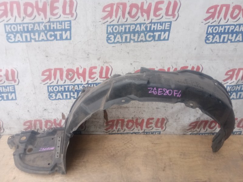 Подкрылок TOYOTA WISH ZGE20 2ZR-FAE передний левый (б/у)