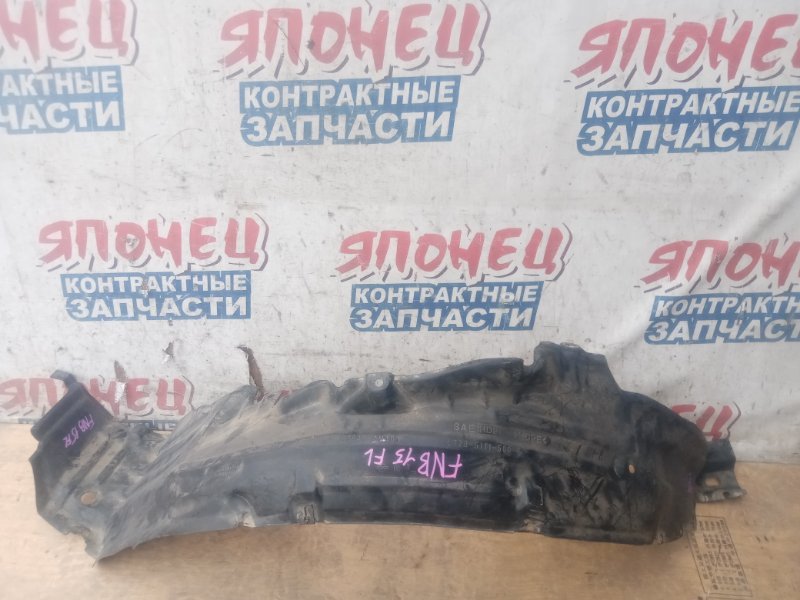 Подкрылок NISSAN SUNNY FNB15 QG15DE передний левый (б/у)