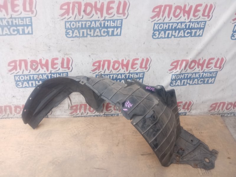 Подкрылок NISSAN NOTE E11 HR15DE передний правый (б/у)