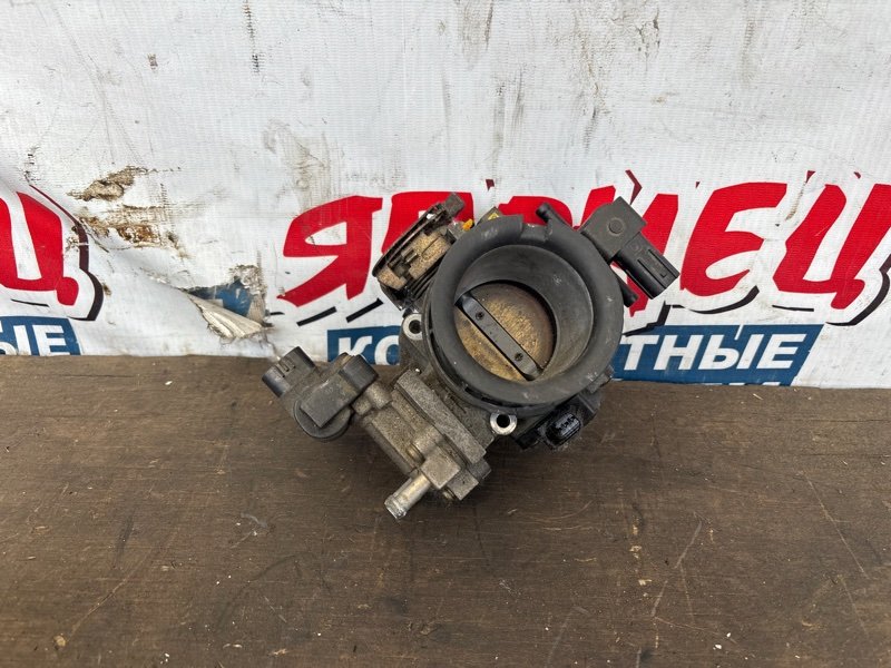 Дроссельная заслонка HONDA STREAM RN1 D17A (б/у)