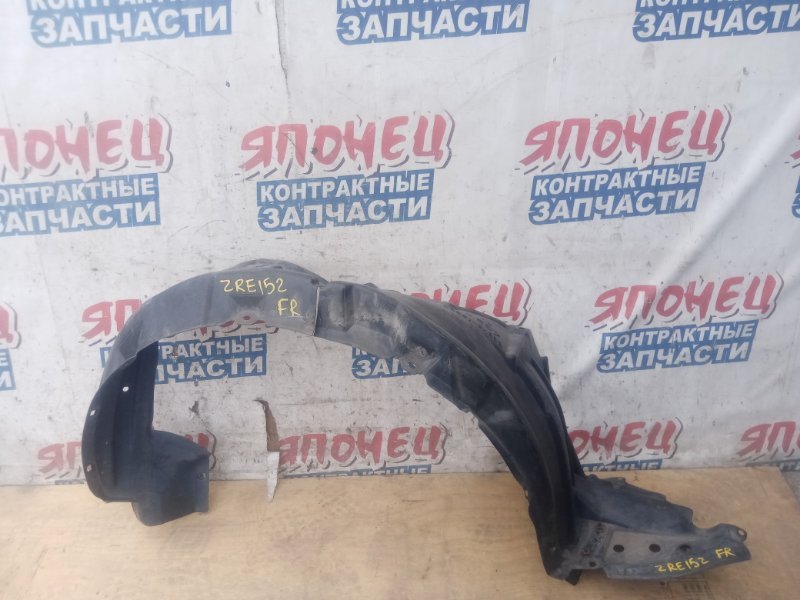 Подкрылок TOYOTA COROLLA RUMION ZRE152 2ZR-FE передний правый (б/у)