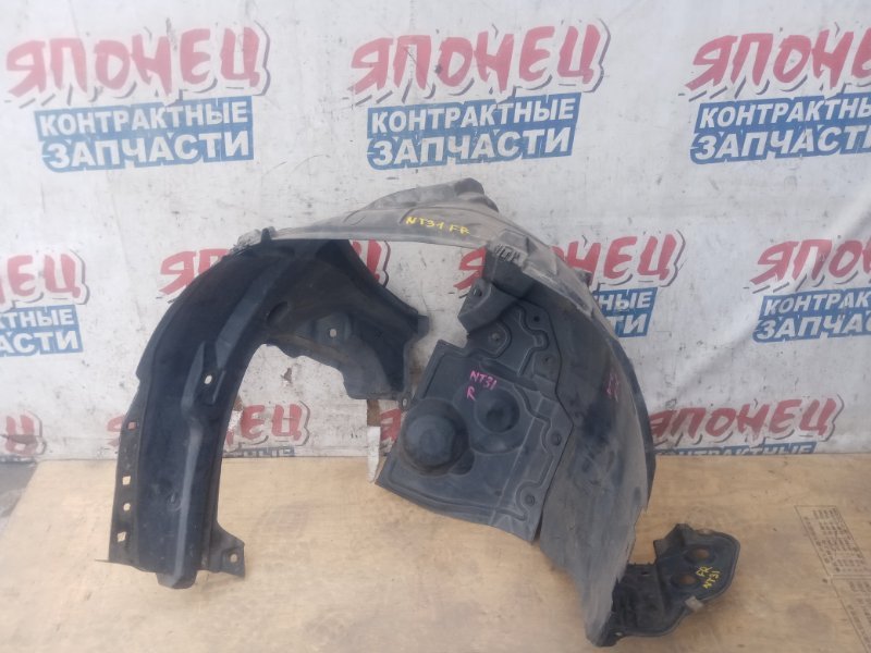 Подкрылок NISSAN X-TRAIL NT31 MR20DE передний правый (б/у)