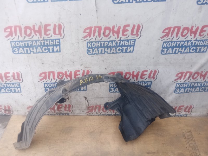 Подкрылок NISSAN MARCH AK12 CR12DE передний правый (б/у)