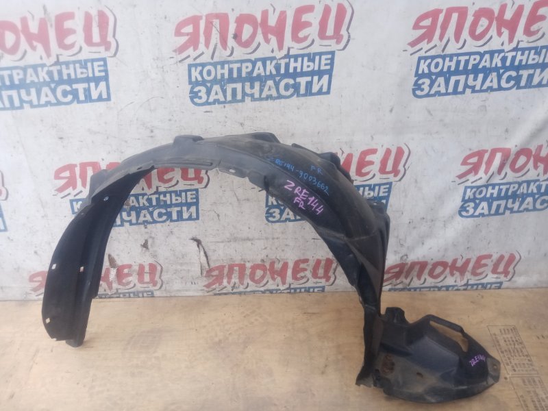 Подкрылок TOYOTA COROLLA  FIELDER ZRE144 2ZR-FE передний правый (б/у)