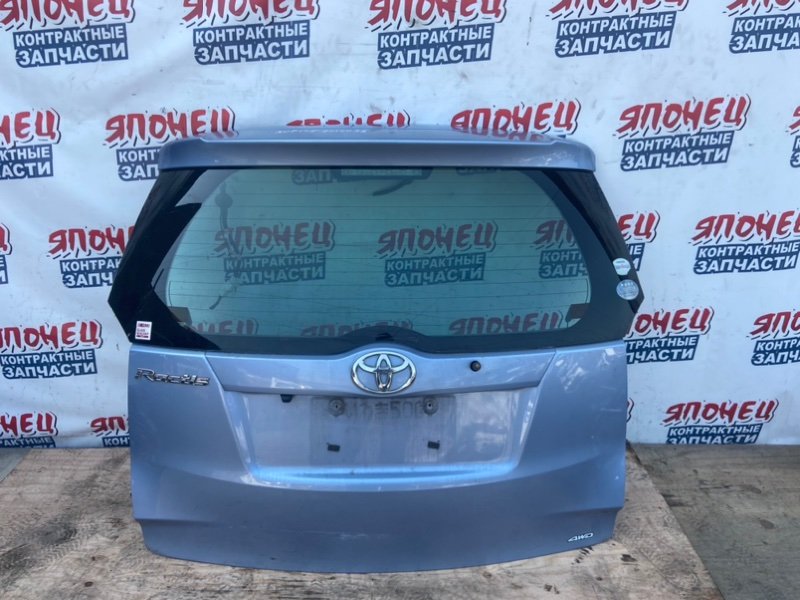 Дверь 5-я TOYOTA RACTIS NCP125 1NZ-FE (б/у)
