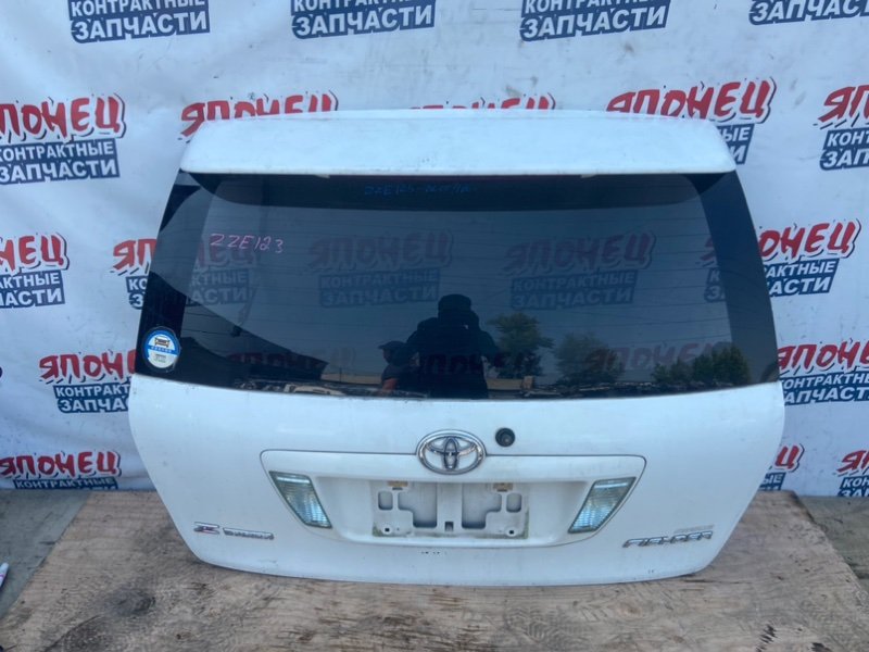 Дверь 5-я TOYOTA COROLLA FIELDER ZZE123 2ZZ-GE (б/у)