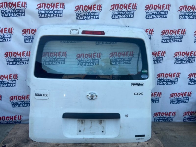 Дверь 5-я TOYOTA TOWN ACE S402M 3SZ-VE (б/у)
